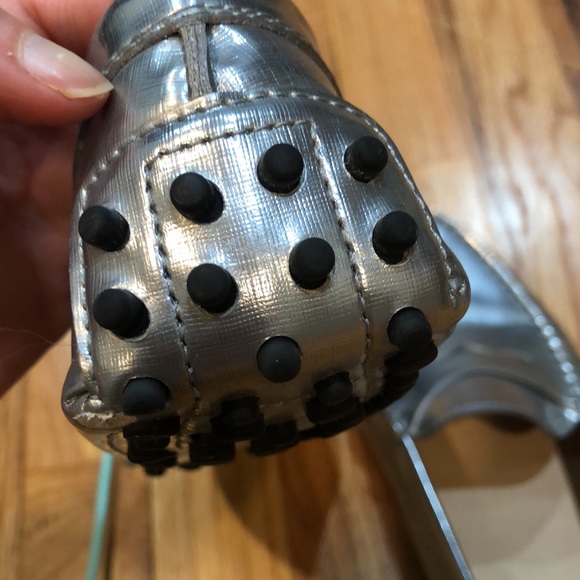 Tods silver loafer - Picture 10 of 10